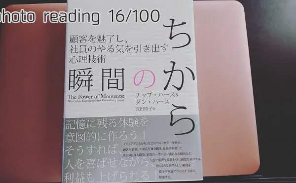 瞬間のちから